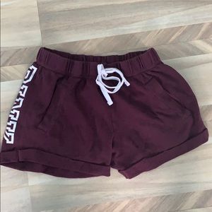 Dark purple Pink VS lounge/pajama shorts